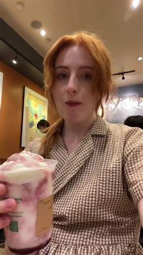 The sugar coma was worth it… almost lol #japan #starbucks #japanstarbucks #travelinjapan #japanlife #travelcouple | Japantravel