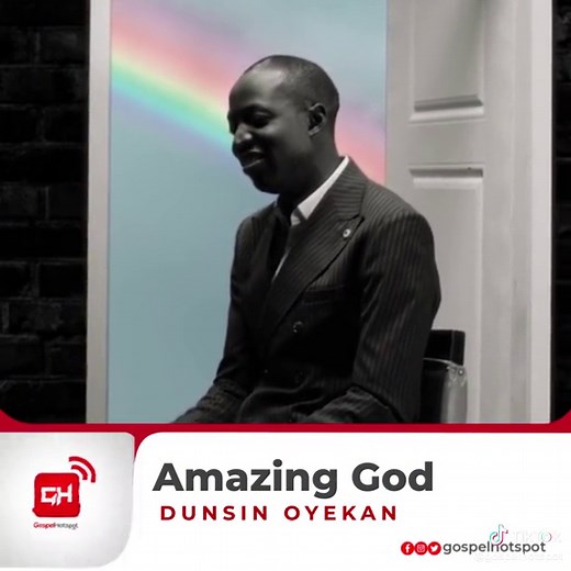 Dunsin Oyekan - Amazing God | Gospel Song