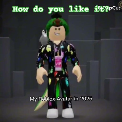 my New Roblox Avatar