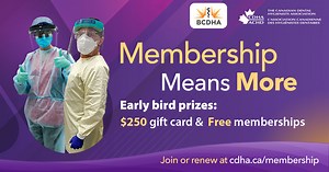 Join CDHA or Renew Your Membership