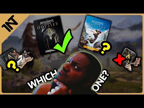 ASSASSIN'S CREED ODYSSEY EDITION Ultimate Guide | AC Odyssey EDITIONS COMPARISON!