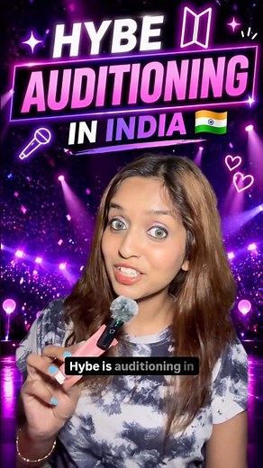 HYBE India Audition 2026 🔥 | How to Apply online + offline #hybeaudition #kpop