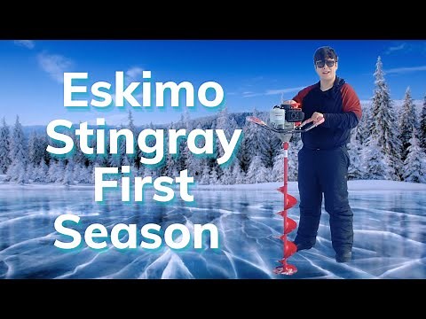 Eskimo Stingray S33 Ice Auger Review/Complete Usage Guide What, Why, and How?