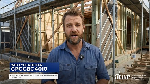 Apply structural principles to residential and commercial constructions