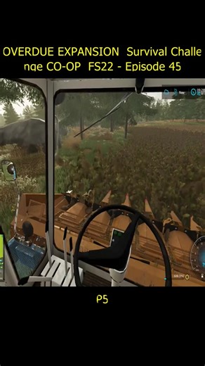 OVERDUE EXPANSION Survival Challenge CO-OP FS22 - Episode 45 (5)