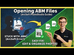 Opening ABM Files (ArcSoft PhotoStudio)