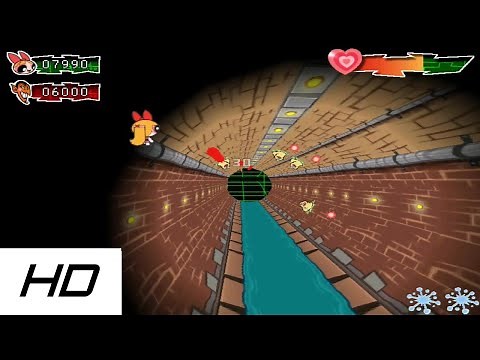The Powerpuff Girls Gamesville Longplay (Part 1) In HD