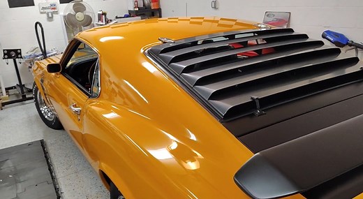 Rare 1970 Ford Mustang Boss 302 Has 16 Factory Options