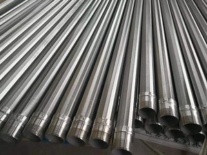 [Hot Item] Stainless Steel Wedge Wire Filter Screen