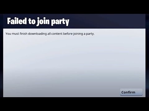 How To Fix Fortnite Error 93 (Unable To Join Party) | NEW 2021