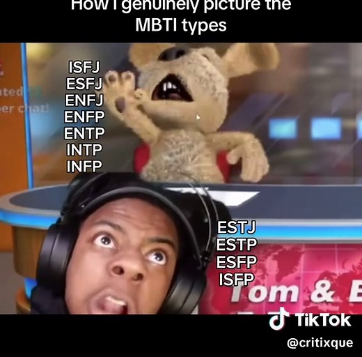 MBTI 16 Personalities: How They're Pictured
