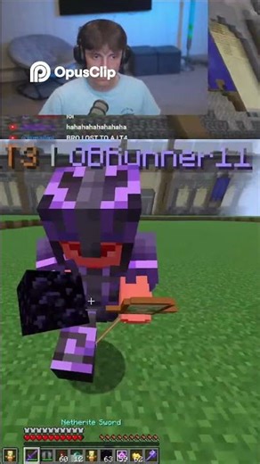 Minecraft PvP Arena Chaos Fly, Fall, Fight! #viral #minecraft #minecraftshorts #drdonut #fyp #fypシ