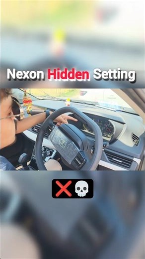 ये चीज जरूर जान लो Nexon Owners ✅️🔥 #shortsfeed #nexon #car Drag race of Nexon vs Brezza
