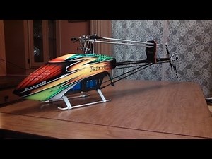 Align Trex 700e Pro DFC HV Build