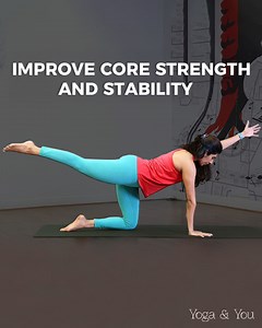 How To Improve Core Strength And Stability | Core Strength Exercises | Core Strengthening Yoga | Yoga and You #improvecorestrength #corestrengthexercises #corestrengthening #yogaandyou Improving core strength and stability involves a combination of targeted exercises, proper technique, and consistency. Here's a guide on how to enhance your core strength and stability. DISCLAIMER: We strongly recommend that you consult with your physician before beginning any exercise program. You should be in go