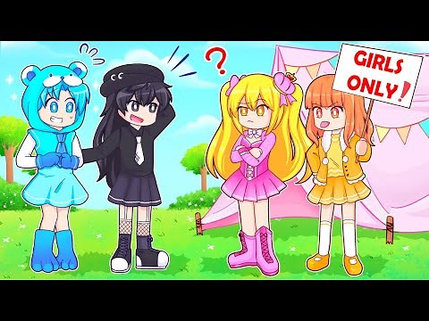 The Squad Goes UNDERCOVER As GIRLS In Roblox Brookhaven RP!