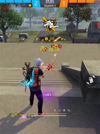 MP5: Menembak dengan Tepat #smoky #comboskill #ff