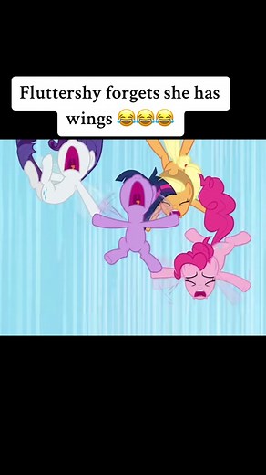 I was watching this today and I laughed out loud #mylittlepony #mlp #mylittleponyedit #fluttershy #mlpfluttershy #funny #fyp