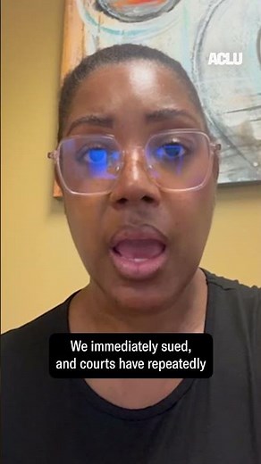 Defending Free Speech Against Governor Ron DeSantis| #aclu #freespeech #stopwoke| ACLU