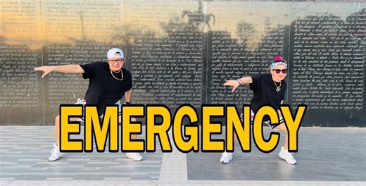 EMERGENCY ( TikTok Viral ) Dj Johnrey Remix l Dance workout #emergency #tiktokviral | J&A Dance Workout