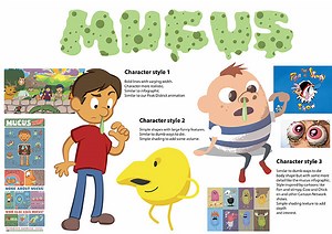 Animation: Mucus, it’s snot what you think! - Mair Perkins