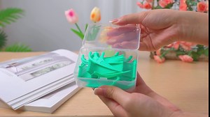 720 Count Dental Floss Picks Fresh Mint Flosser Picks Portable Dental Flossers for Teeth Bulk Toothpicks Sticks with 12 Travel Case for Family Hotel Restaurant Travel