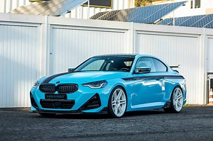The BMW M240i By Manhart Punches Above Its Weight