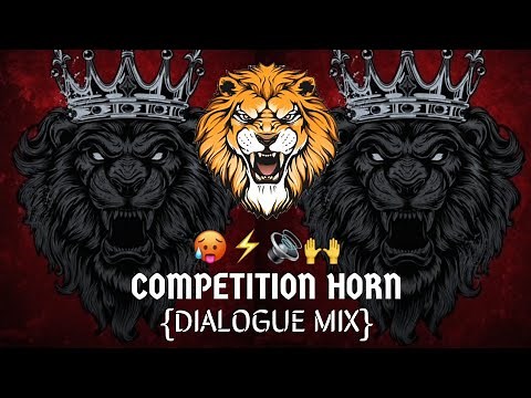 🙉 COMPETITION HORN 2023 (DIALOGUE MIX)🔊 HIGH GAIN COMPETITION SONG#competition#soundcheck#music