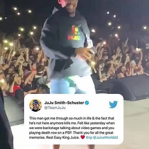 231K views · 2.5K reactions | JuJu Smith-Schuster paid tribute to the late rapper Juice Wrld  (via JuJu Smith-Schuster) | ESPN | Facebook