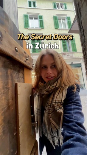 A look inside the archeological windows in Zürich