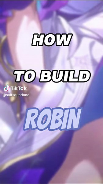 Ultimate Robin Build Guide for HSR Players