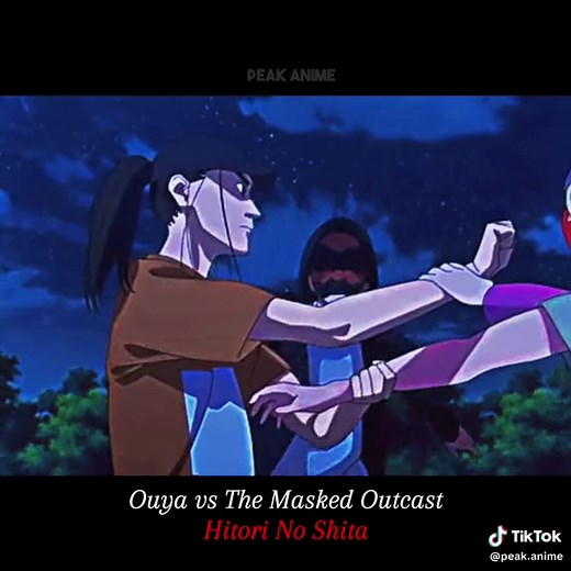 Crazy Choreography in Anime Outcast