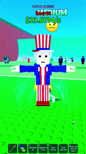 Escape Tsunami for Brainrots #shortsfeed #gamingytkishan12 #roblox #shortslive