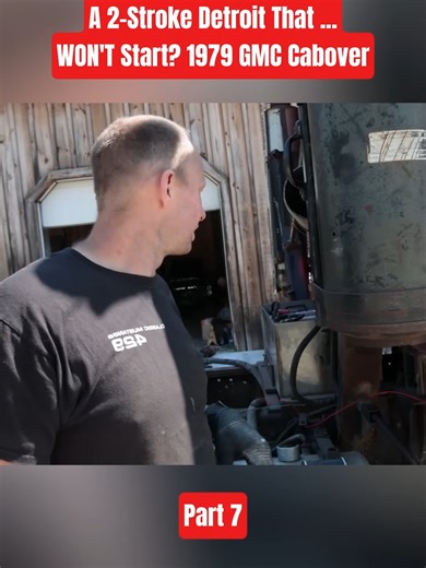 A 2-Stroke Detroit That ...WON'T Start? 1979 GMC Cabover | Part 7 #DetroitDiesel #TwoStroke #GMC #DieselTrouble #TruckLife