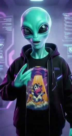 Your fit needs this alien energy #outfit #drip #trending