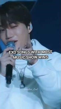 Top 20 EXO songs with most music show wins🔥