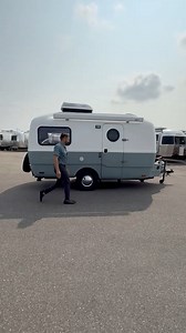 1M views · 9.4K reactions | Tiny little camping trailer #RV #tinyhouse #rvlife #travel #camping | Colonial RV | Facebook