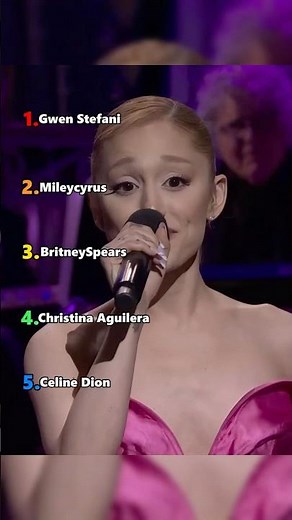Ariana Grande’s best singing impressions #celebrity #snl #foryou #arianagrande