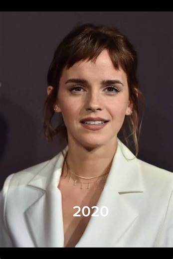 Évolution of Emma Watson