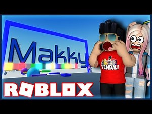 NEJTĚŽŠÍ VENMAKKY OBBY😥🤬 Roblox VenMakky Obby w/‪@VendaliRoblox‬