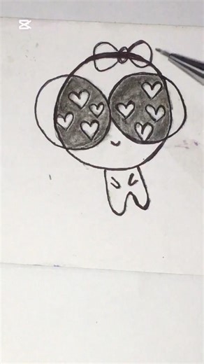 Cute easy things to draw when you’re bored ✏️for beginners #drawing #easy #sketch #simple #tutorial