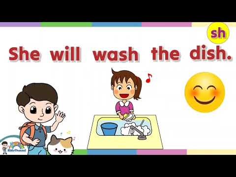 Read Sentences with "CH" Words + More Sentence Reading Practice | Nursery and Kindergarten