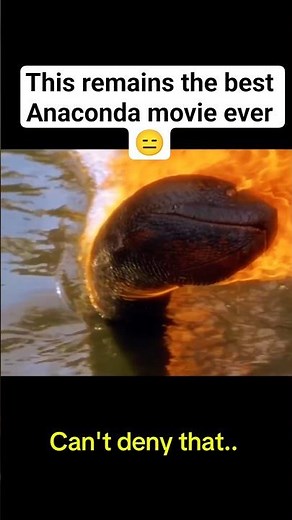 This remains the best Anaconda movie ever | Anaconda: 1997 | Daylight 🎵