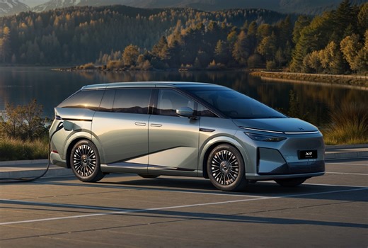 2026 Xpeng X9 EV pre-order opens: up to 750 km range, 3 Turing AI chips, active rear-wheel steering