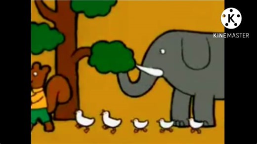 (((Maisy Mouse Parade Rabbit Tiptoe Scene.mp4