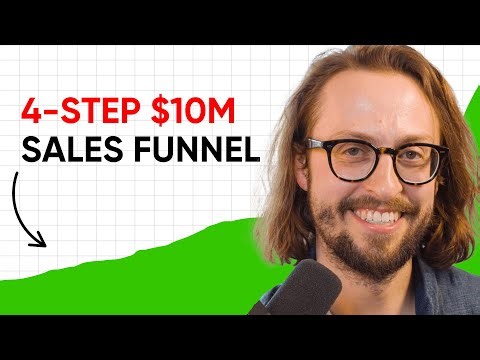 He Built a 4-Step $10,000,000 Funnel (Full Breakdown)