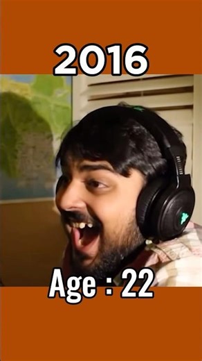Mutahar Laugh Meme Recreated (2016 vs 2025) #shorts #memes #memories #nostalgia