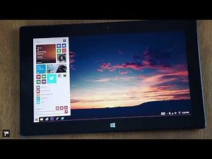 He’s not a Microsoft designer but Windows 10 was his idea