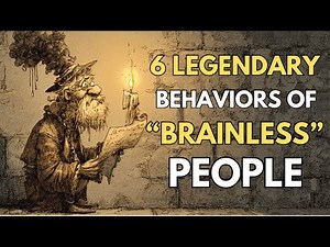 6 Legendary Behaviors of “Brainless” People - Are You Making These Mistakes?