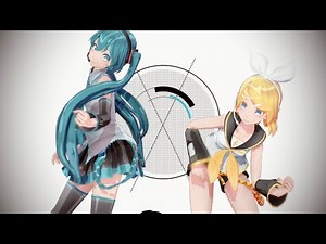 [MMD] ROKI [TDA式ミク&リン]